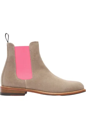 Scarosso Schoenen, Dames, , 37 EU, Leer, Bruna Slip-On Chelsea Boots