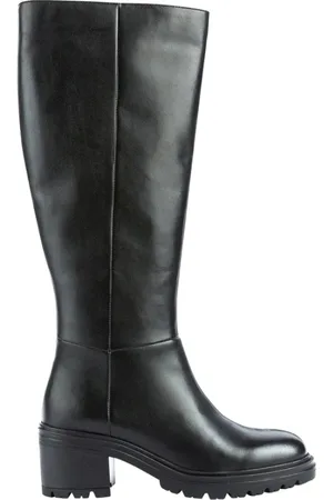 Geox Schoenen, Dames, Zwart, 40 EU, Leer, D Damiana