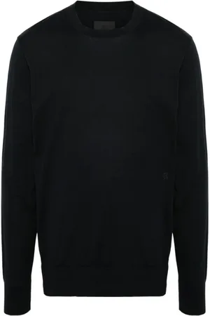Givenchy Sweatshirts & Hoodies, Heren, Blauw, M, Katoen, Sweatshirt