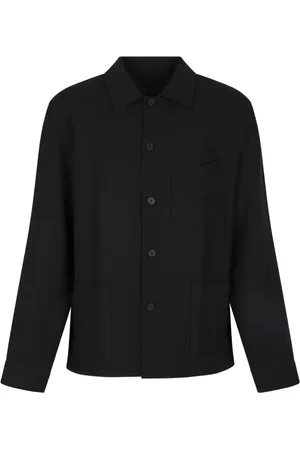 Givenchy Overhemden, Heren, Zwart, 3Xl, Wol, Double Face Shirt Jacket