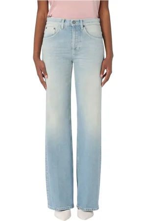 Dondup Jeans, Dames, Blauw, W31, Stijlvolle Jacklyn Jeans voor vrouwen