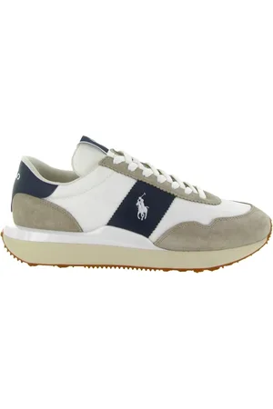 Ralph Lauren Schoenen, Heren, , 44 EU, Leer, Masters Court Sneakers