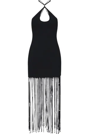 ROTATE Kleedjes, Dames, Zwart, S, Katoen, Partyjurk