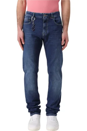 Paul & Shark Jeans, Heren, Blauw, M, Blauwe Jeans voor Mannen