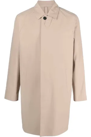 Harris Wharf London Mantels, Heren, , 2Xl, Polyester, Knie-lange Parka