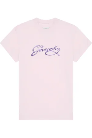 Givenchy Tops, Dames, Roze, XS, Katoen, T-shirt