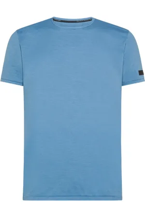 RRD Tops, Heren, Blauw, S, Katoen, Clear T-Shirt