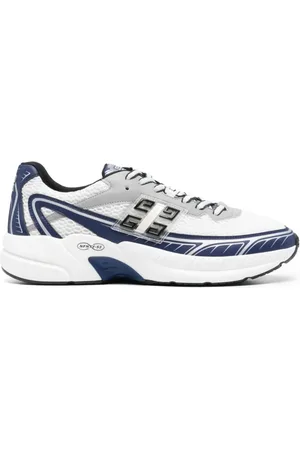 Givenchy Schoenen, Heren, Blauw, 42 EU, Leer, Nfnty-52 Sneakers