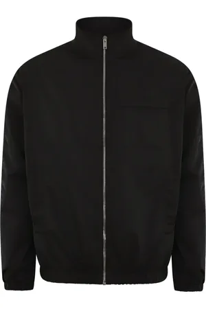 Givenchy Jassen, Heren, Zwart, M, G4 Logo Track Jacket