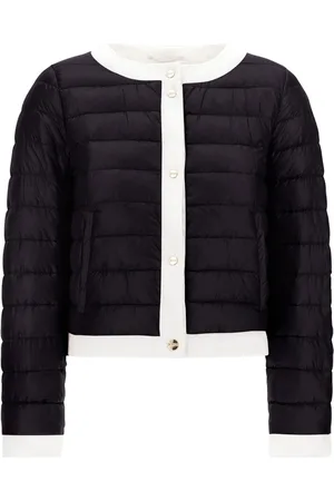 HERNO Jassen, Dames, Zwart, 2Xs, Nylon, Piumino Jas