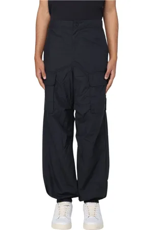 save the duck Broeken, Heren, Blauw, M, Nylon, Tru Wide Broek