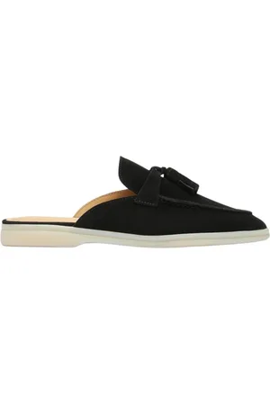 Scarosso Schoenen, Dames, Zwart, 41 EU, Leer, Lucrezia Muiltjes
