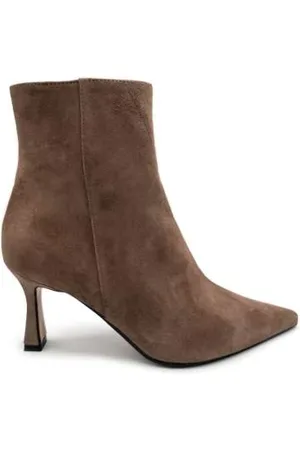 ROBERTO FESTA Schoenen, Dames, Bruin, 37 EU, Suède, Acero Suède Enkellaars