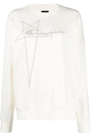 Rick Owens Sweatshirts & Hoodies, Dames, , S, Katoen, Champion Hoodie