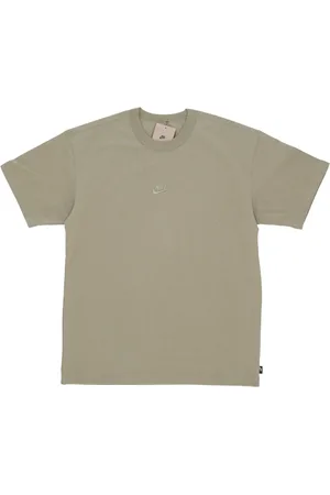 Nike Tops, Heren, Groen, XL, Katoen, Premium Essentials Neutral Olive T-shirt