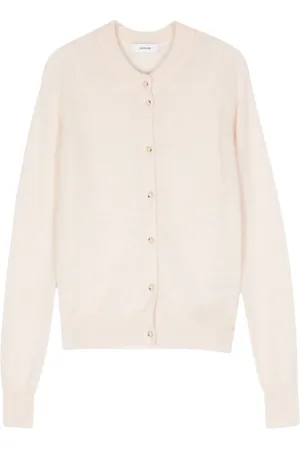 haikure Truien, Dames, Roze, S, Wol, Faded Roxie Cardigan