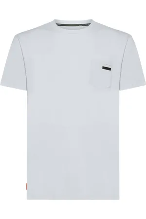 RRD Tops, Heren, Wit, M, Katoen, Wit T-shirt