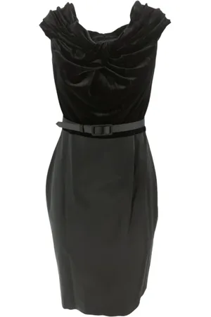 Ralph Lauren Kleedjes, Dames, Zwart, S, Occasiejurk