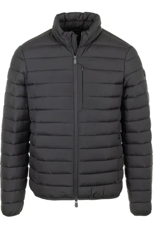 save the duck Jassen, Heren, Grijs, M, Polyester, Erion Giubbotto Jacket