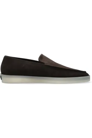 FEAR OF GOD Schoenen, Heren, Bruin, 43 EU, Leer, Leren schoenen