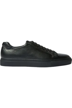 Scarosso Schoenen, Heren, Zwart, 43 1/2 EU, Polyester, Navy Polyester Mouwloze Mini Jurk
