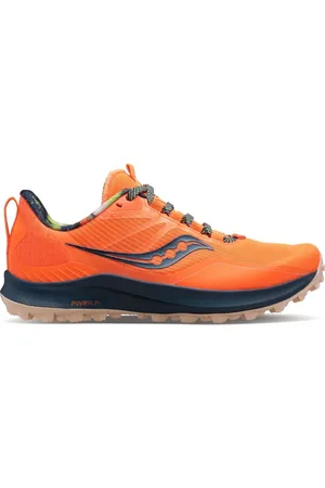 Saucony Sport, Dames, Oranje, 38 EU, Peregrine 12 Trailrunningschoen