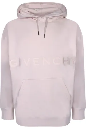 Givenchy Sweatshirts & Hoodies, Heren, Roze, M, Katoen, Katoenen Sweatshirt