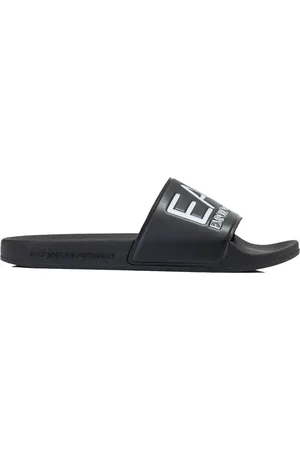 EA7 Schoenen, Dames, Zwart, 37 EU, Unisex Slides Xcp 001-Xcc 22-00002 Zwart