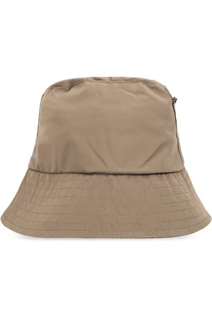 Samsøe Samsøe Accessoires, Heren, Bruin, ONE Size, Polyester, Samike Hoed