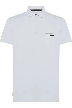 RRD Tops, Heren, Wit, M, Katoen, Polo Revo