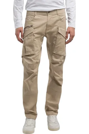 Replay Broeken, Heren, , W34, Katoen, Slim-fit cargobroek