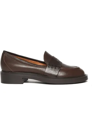 ROBERTO FESTA Schoenen, Dames, Bruin, 37 1/2 EU, Leer, Aliah Mocassin Schoen
