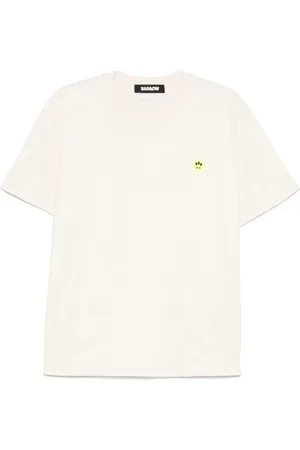 BARROW Tops, Heren, , L, Katoen, Basic T-shirt