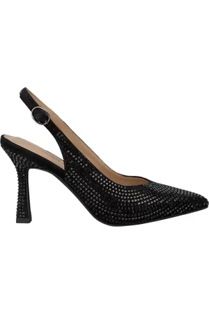 Alma en Pena Schoenen, Dames, Zwart, 36 EU, Schoen met strass