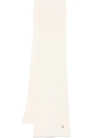 Givenchy Accessoires, Dames, , ONE Size, Wol, Metal Patch Scarf 4G