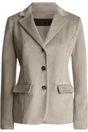 RRD Jassen, Dames, , M, Geprinte Velvet Blazer