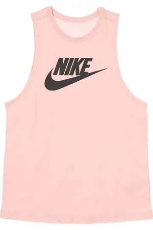 Nike Tops, Dames, Roze, L, Katoen, Futura Tank Top