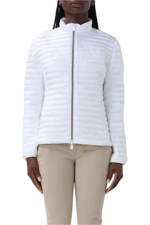 save the duck Jassen, Dames, Wit, M, Polyester, Andreina Light Jacket