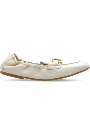 Salvatore Ferragamo Schoenen, Dames, , 37 EU, Leer, Schoenen Jodie