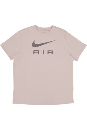 Nike Tops, Dames, , XS, Katoen, Coral Chalk Air Tee Sportswear
