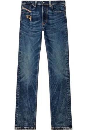 Diesel Jeans, Heren, Blauw, W31, Denim, Stijlvolle Denim Jeans voor Mannen
