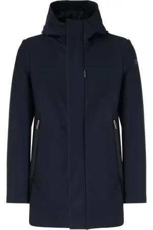 RRD Mantels, Heren, Blauw, S, Leer, Winter Thermo Jacket
