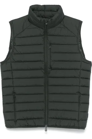 save the duck Jassen, Heren, Groen, M, Polyester, Padded Gilet Arm VIU Rhus
