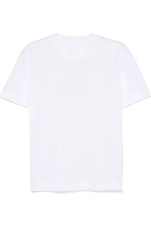 Givenchy Tops, Dames, Wit, M, Katoen, Katoenen T-shirt