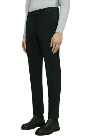 RRD Broeken, Heren, Groen, S, Geometric Slim Fit Winter Chino Broek