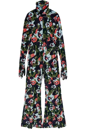 Soulland Jumpsuits & Playsuits, Dames, Veelkleurig, 2Xs/Xs, Katoen, Magie Overal