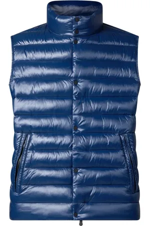 save the duck Jassen, Heren, Blauw, XL, Polyester, Vest