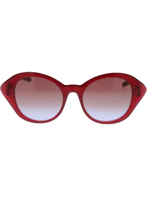 Givenchy Accessoires, Dames, Rood, ONE Size, Stijlvolle Zonnebril