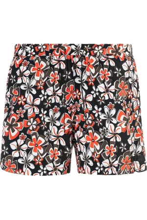 RRD Badkleding, Heren, Veelkleurig, S, Nylon, Bloemenprint Strandkleding
