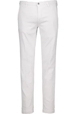 Replay Broeken, Heren, Wit, W36 L32, Katoen, Hyperflex Stretch Jeans Off
